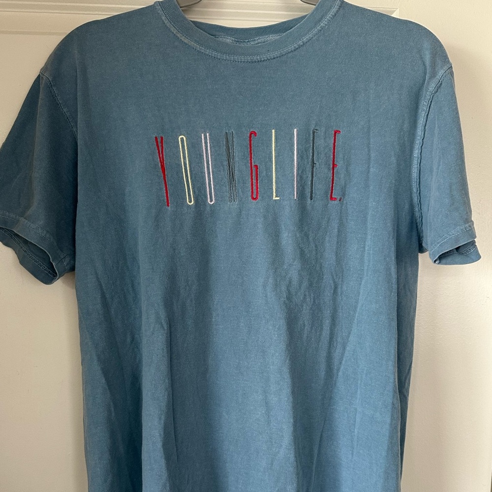 Embroidered Younglife Comfort Color Shirt